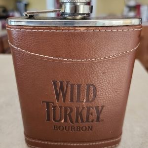 Vintage Wild Turkey flask